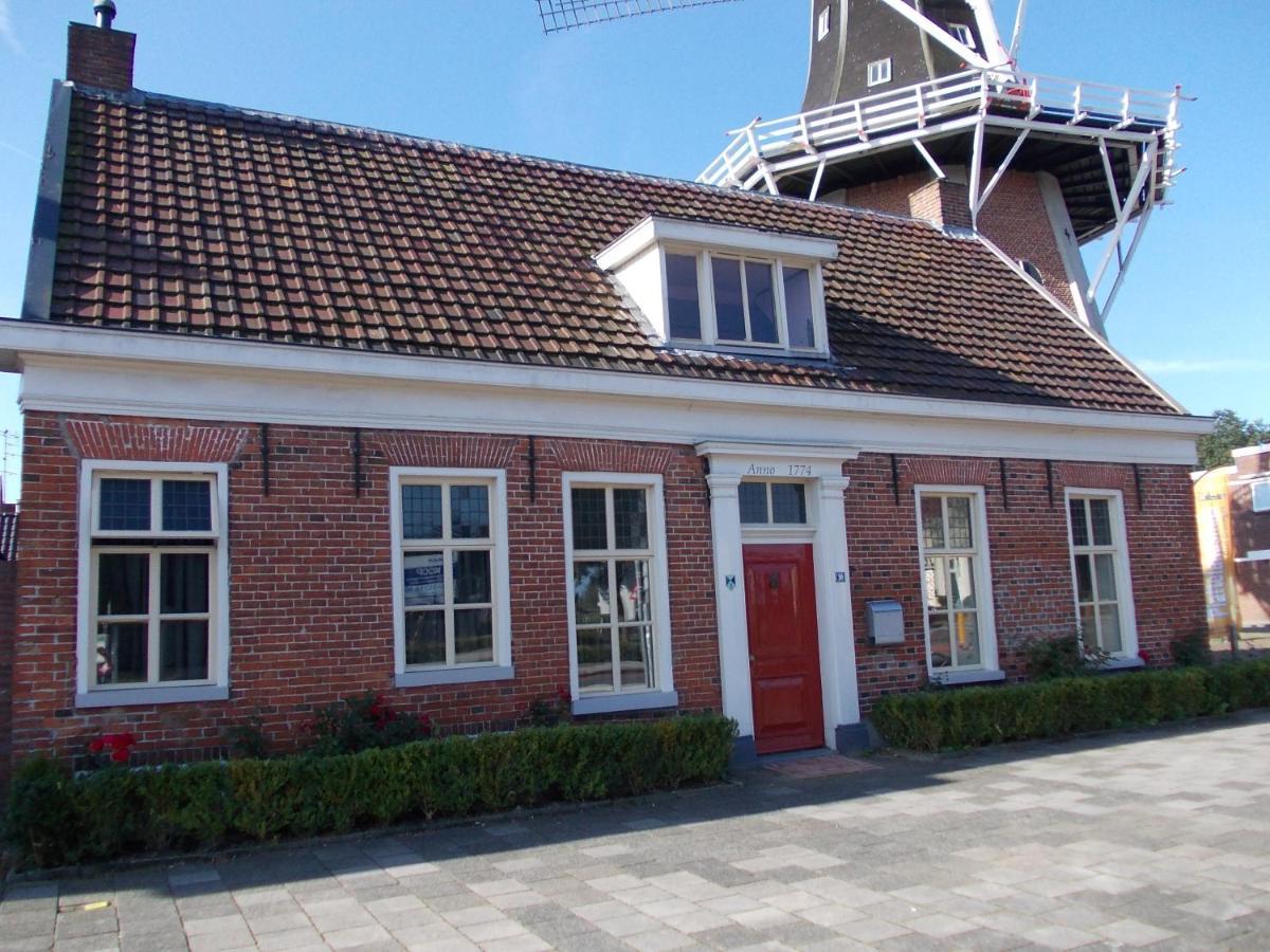 B&B Het Molenhuisje Winschoten - Met Woonkamer & Keuken Exterior foto