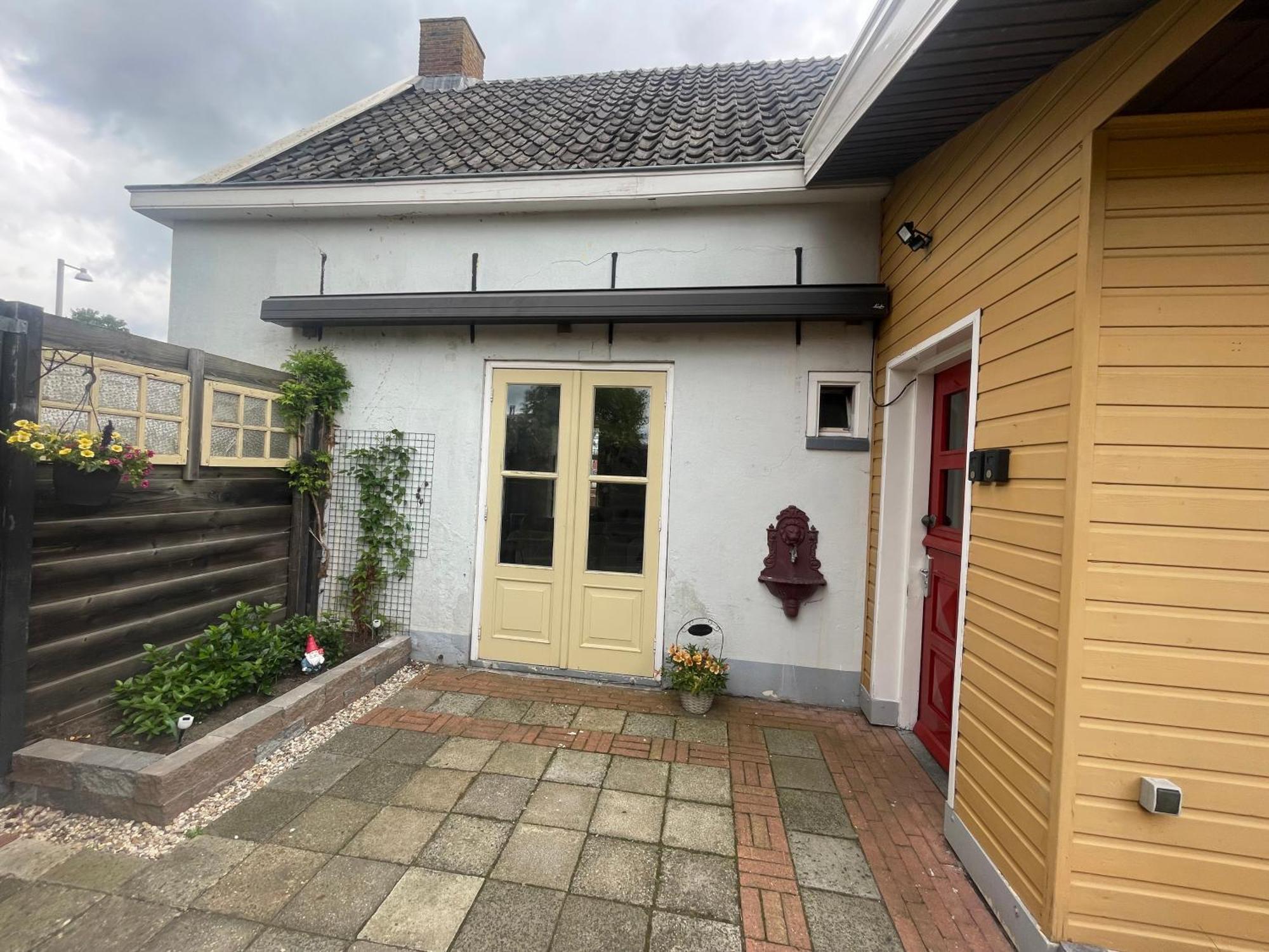 B&B Het Molenhuisje Winschoten - Met Woonkamer & Keuken Exterior foto