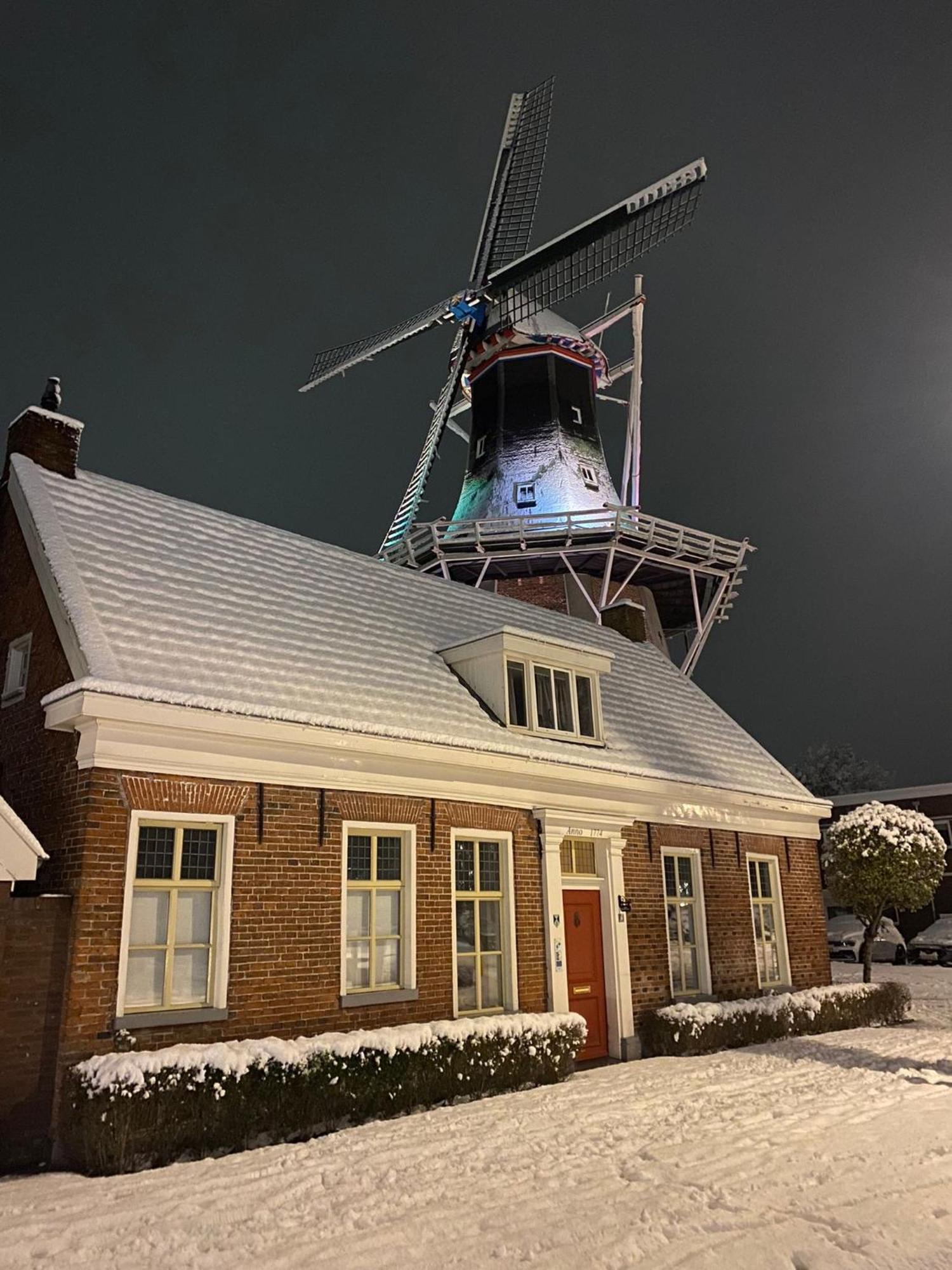 B&B Het Molenhuisje Winschoten - Met Woonkamer & Keuken Exterior foto