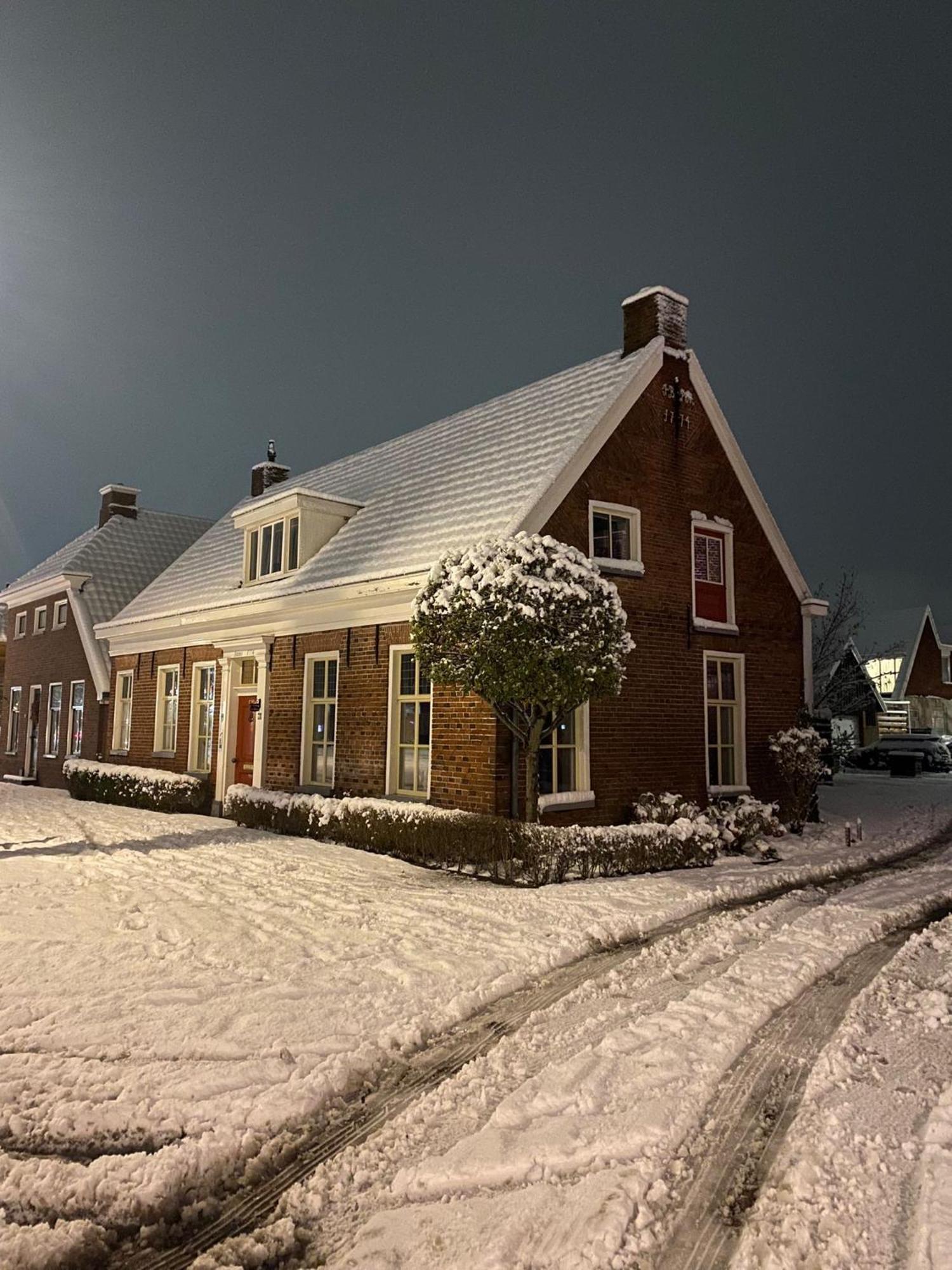 B&B Het Molenhuisje Winschoten - Met Woonkamer & Keuken Exterior foto